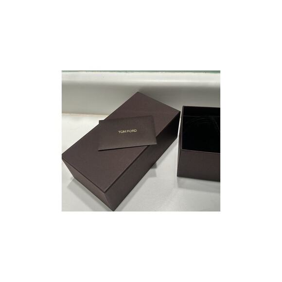 Tom Ford 55mm Cat Eye Sunglasses havana Violet - Picture 12 of 13